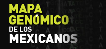 Mapa genómico de los mexicanos