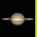 Luces solares en Saturno