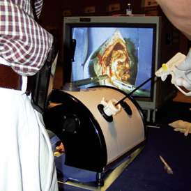 Simulador de cirugías laparoscópicas