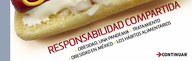 Obesidad, responsabilidad compartida
