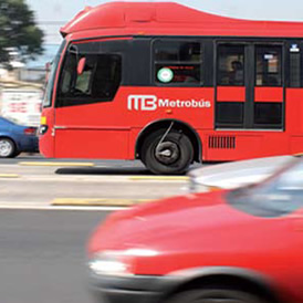 Transporte de pasajeros más eficiente y seguro